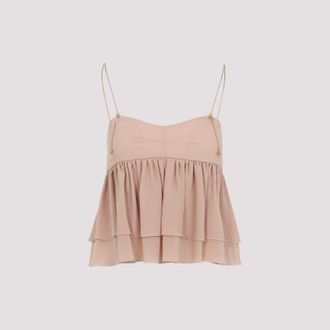 Chlo&eacute; Silk Top