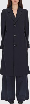 Maison Margiela Coat MAISON MARGIELA Woman color Blue
