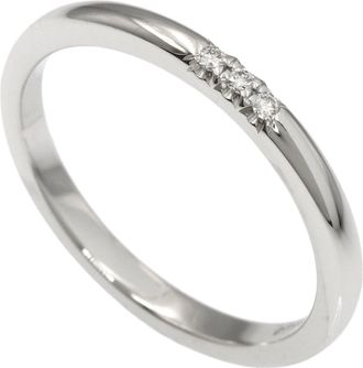 Tiffany & Co. Platinum 950 Band Ring (Pre-Owned)