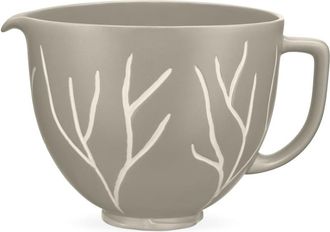 KitchenAid Ciotola In Ceramica Artigianale Unica Da 4,7 Litri, Disponibile In 5 Colori, Kitchenaid: Alberi Spogli
