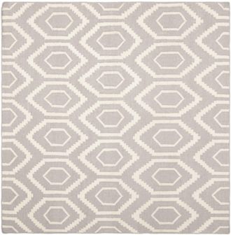 Safavieh Alfombra lana grigio/neutrale 183 x 183 cm