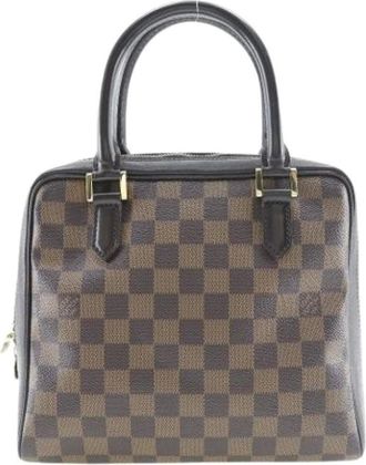Louis Vuitton Pre-owned Handbags, female, Brown, Size: ONE SIZE Pre-owned Canvas Handbag