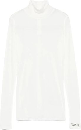 Elisabetta Franchi Top a maniche lunghe - Toni neutri