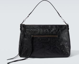 Balenciaga Le City leather shoulder bag