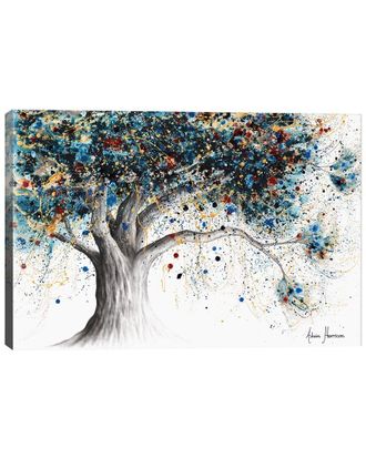 iCanvas Icanvas The Midnight Potion Tree Wall Art By Ashvin Harrison