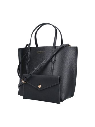 Tory Burch Womens Bags Black Cow Leather
