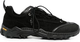 Our Legacy Gabe Leather Panelled Sneakers