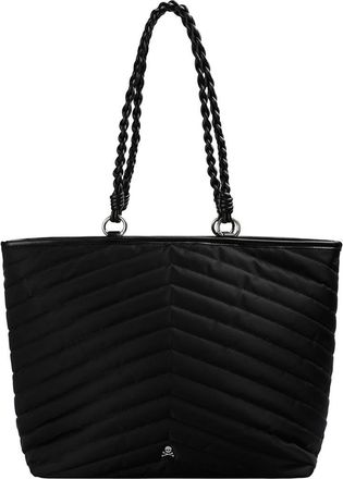 Scalpers Quilted Shopper Bag in Black at Nordstrom