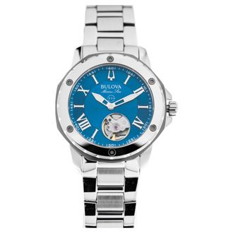 Bulova Marine Star Automatic - Dames - Horloges - Blauw - ONE Size - Accessoires