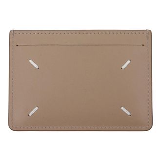 Maison Margiela Dames, Accessoires, Bruin, Maat: ONE Size Leer