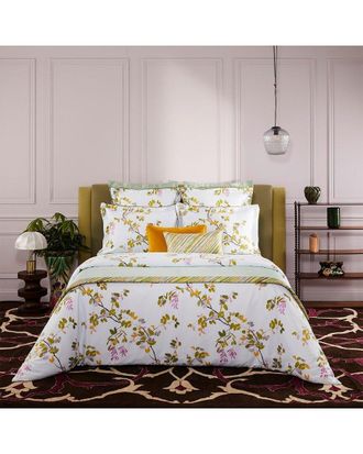 Yves Delorme 300 Thread Count Luciole Duvet Cover