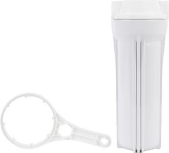 OEM Kit De Carcasa Para Filtro De Agua De &Oacute;smosis Inversa De 1/4 De Pulgada, Llave Para Sistema De Filtro De &Oacute;smosis Inversa De 10 Pulgadas