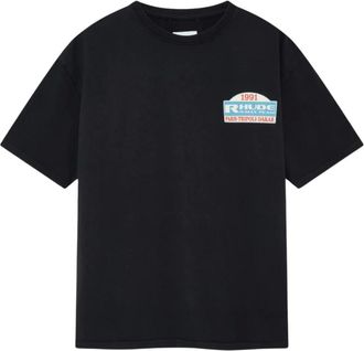Rhude Uomo, Top, Nero, M, new