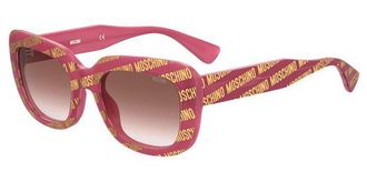 Moschino MOS132/S SDH/3X Womens Sunglasses Pink Size 53