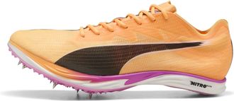 Puma Scarpe con tacchetti Mid Distance NITRO Elite 3 unisex, Scarpe, Arancione, 40.5