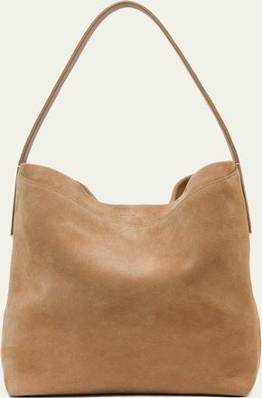 SIMKHAI Wynn Large Suede Bucket Bag