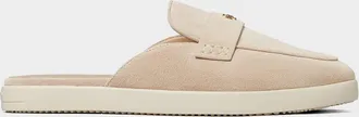 Tory Burch Suede Ballet Sport Mules