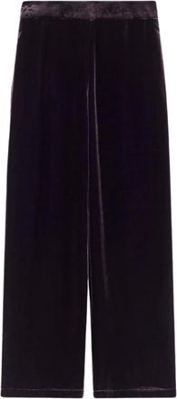 Momoni Donna, Pantaloni, Viola, M, new