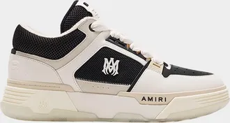Amiri Men & apos;s MA-1 Leather & Mesh Low-Top Sneakers