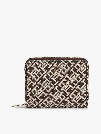 Tommy Hilfiger Hilfiger Icon TH Monogram Jacquard Wallet