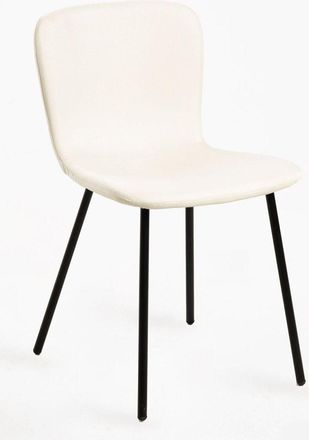 Regalos Miguel Sillas Comedor - Silla Welna Tela - Beige