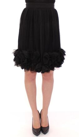 Dolce & Gabbana Dolce Gabbana Tulle Mini Rok