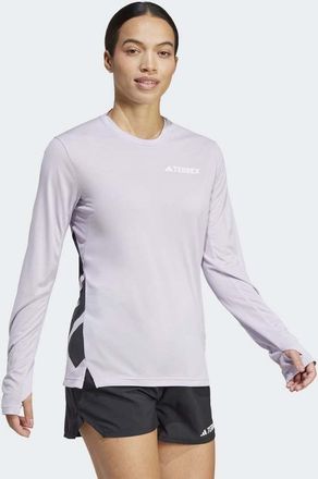 adidas Terrex - Xperior Climacool+ - Maglietta a maniche lunghe colore silver dawn-Argento