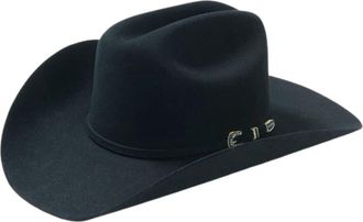 Modern Monarchie Texan Felted Wool Cowboy Hat in Black at Nordstrom, Size Medium