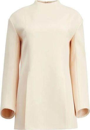 Khaite Mahni Top - Dames - Longsleeves - Beige - XS - Tops