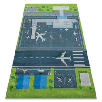 RugsX RugsX Bambino Rug in Green | Size: 200 cm x 290 cm