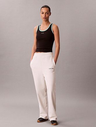 Calvin Klein Pantal&oacute;n de ch&aacute;ndal de felpa francesa