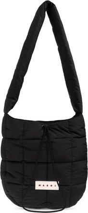 Marni The Shopper Bag - Heren - Shoppers - Zwart - ONE Size - Polyester - Tassen