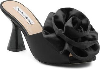 Charles by Charles David Kayla Slide Sandal in Black at Nordstrom, Size 6.5