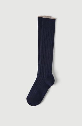 Brunello Cucinelli Cashmere knit socks in Navy Blue at Nordstrom, Size Xx-Large Eu