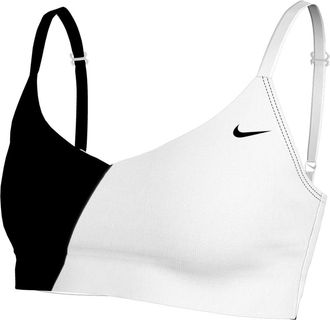 Nike V-Neck Midkini Swim Top in Black at Nordstrom Rack, Size Xx-Large