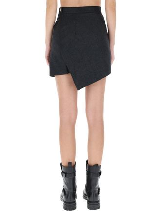 Vivienne Westwood Infinity Miniskirt - Gray