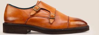 Oswin Hyde Mens Garson Tan - Brown - Size: 10