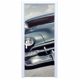 OEM Pegatina De Tela Para Puerta Hot Rod, Oldtimer 638pd
