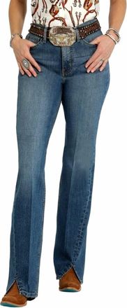 Cinch Skylar Flare Jeans In Medium Wash