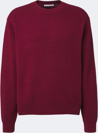 Acne Studios Jersey en mezcla de cachemir