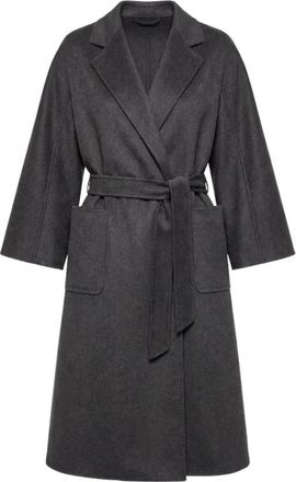 Max Mara Mujer, Abrigos, Gris, Talla: XS