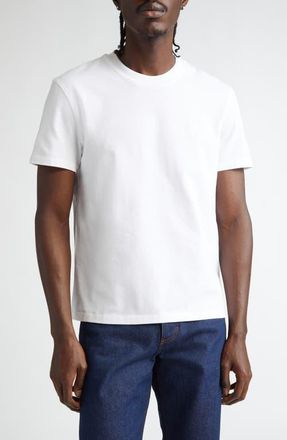 【AMI】 Cotton Short Sleeve T-Shirt 【SALE】★追跡/送料込み T-shirt Ami Blue size M International in Cotton - 38901780