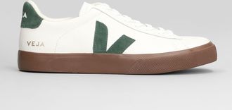 Veja Campo Sneakers In White Leather