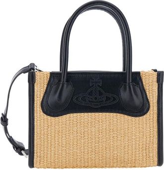 Vivienne Westwood Troy Small Tote Bag