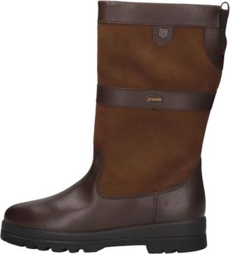 Dubarry Donegal - Heren - Hoge Laarzen - Bruin - 43 EU - Leer - Schoenen