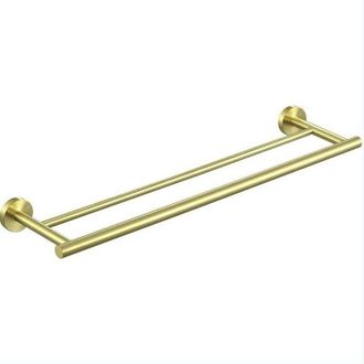 OEM Toallero Doble Barra Para Ba&ntilde;o, Toallero De Ba&ntilde;o, Toallero De Acero Inoxidable Sus304, Toallero De Ducha, Toallero De Pared Cepillado De 60 Cm