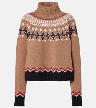 Alanui Sweet Winter virgin wool sweater