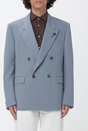Lardini Blazer a doppiopetto in lana vergine