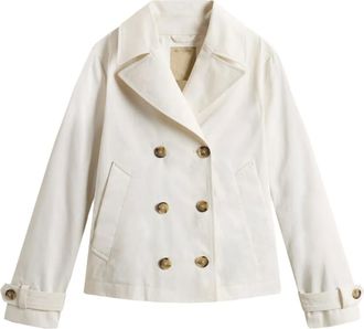 Woolrich Giacca doppiopetto - Bianco