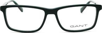 GANT GA50033 Rectangular Acetate Eyeglasses - Black